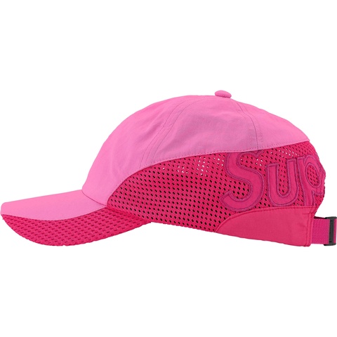 帽子 supreme25ss Cordurao Mesh 6-Panel Supreme SS25 Cordura Mesh 6 Panel Hat Cap Red Mesh Logo One Size