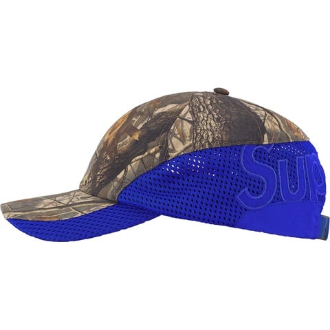 帽子 supreme25ss Cordurao Mesh 6-Panel Supreme SS25 Cordura Mesh 6 Panel Hat Cap Red Mesh Logo One Size