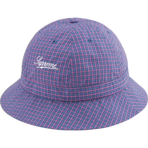 Cordura® Plaid Bell Hat - spring/summer 2025 - Supreme