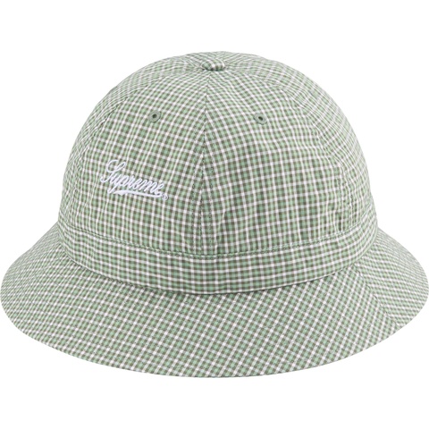 Cordura® Plaid Bell Hat - spring/summer 2025 - Supreme