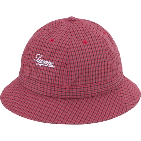 Cordura® Plaid Bell Hat - spring/summer 2025 - Supreme