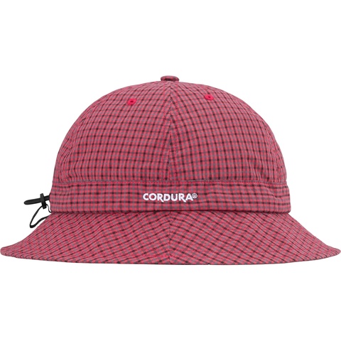 Cordura® Plaid Bell Hat - spring/summer 2025 - Supreme