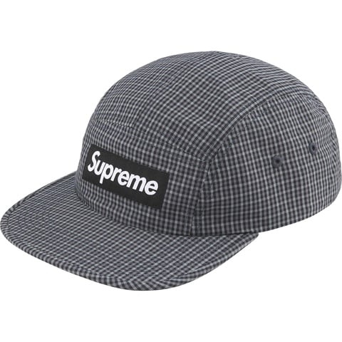 supreme Cordura® Plaid Camp Cap オリーブ Cordura® Plaid Camp Cap - spring/summer 2025 - Supreme