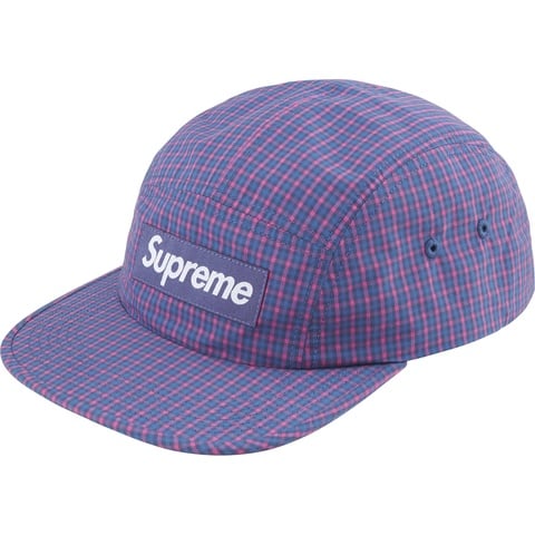 supreme Cordura® Plaid Camp Cap オリーブ Cordura® Plaid Camp Cap - spring/summer 2025 - Supreme