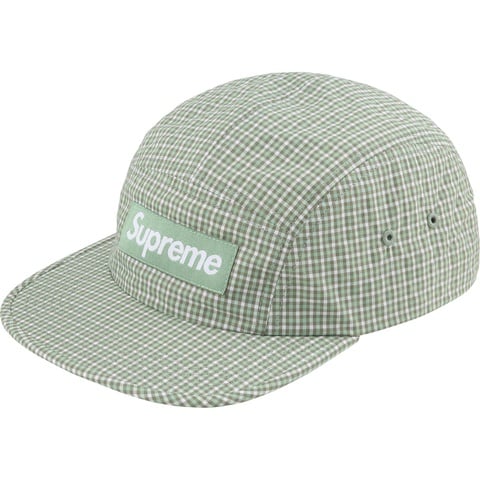 Cordura® Plaid Camp Cap - spring/summer 2025 - Supreme