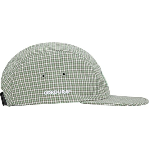 【美品】Supreme Cordura Plaid Camp Cap 25SS Supreme Cordura Plaid Camp Cap Black - SS25 - US