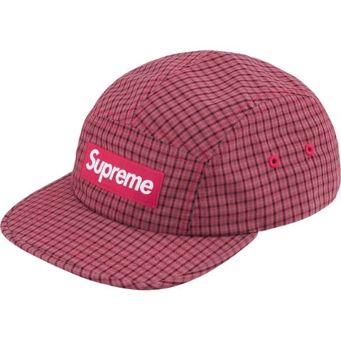 Cordura® Plaid Camp Cap - spring/summer 2025 - Supreme