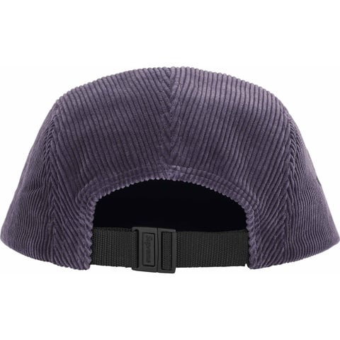 Supreme Corduroy Camp Cap - Navy