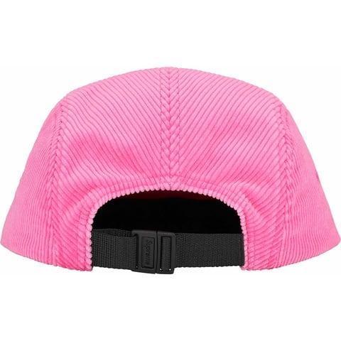 Supreme Corduroy Camp Cap - Pink