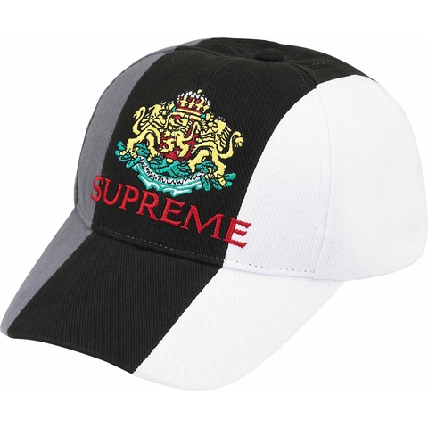 Supreme Crest 6-Panel - Black