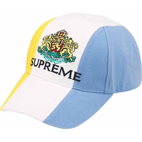 Supreme Crest 6-Panel - White