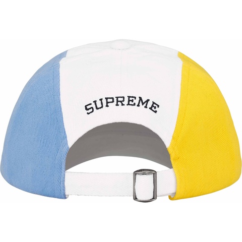 Supreme Crest 6-Panel - White