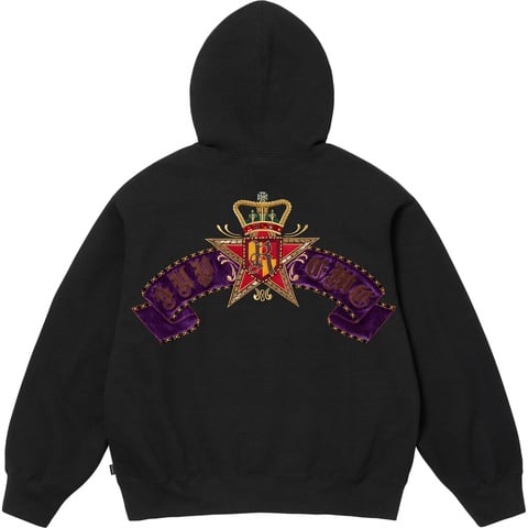 Supreme シュプリーム Crest Zip Up Hooded パーカー Crest Zip Up Hooded Sweatshirt - Supreme