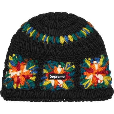 Supreme Extra Quality Beanieニット帽 Crochet Beanie - spring/summer 2025 - Supreme
