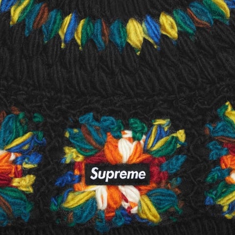 Crochet Beanie - spring/summer 2025 - Supreme