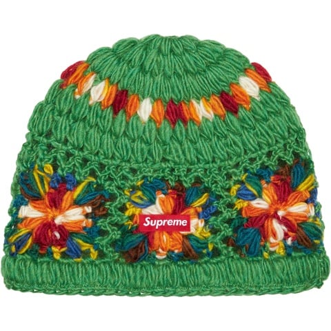 Crochet Beanie - spring/summer 2025 - Supreme