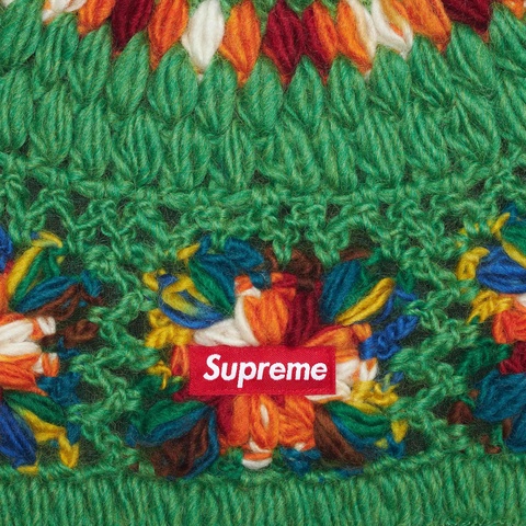 Crochet Beanie - spring/summer 2025 - Supreme