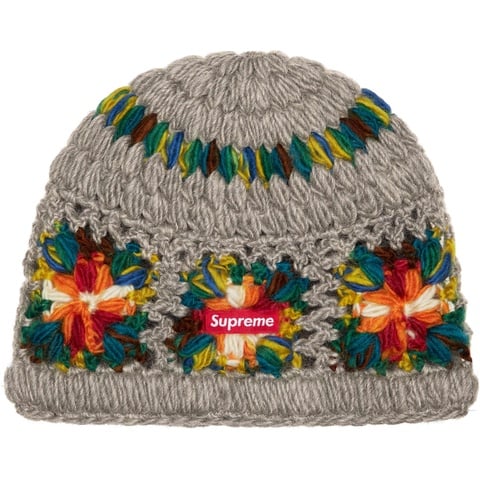 Crochet Beanie - spring/summer 2025 - Supreme