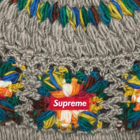 Crochet Beanie - spring/summer 2025 - Supreme