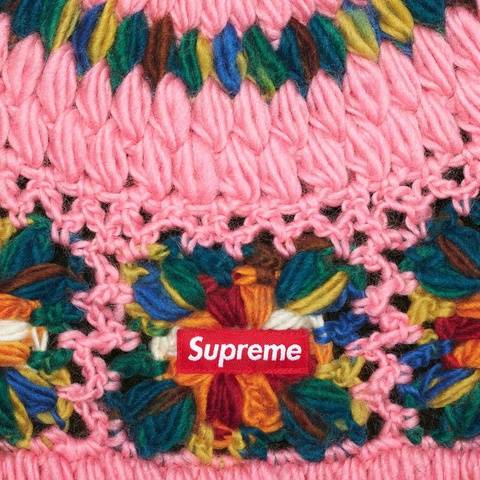 Crochet Beanie - spring/summer 2025 - Supreme