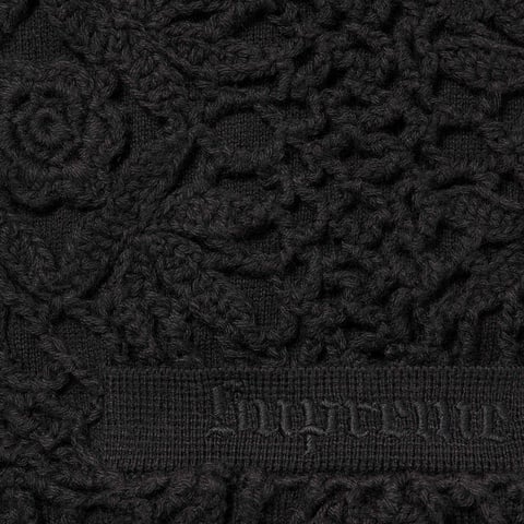Crochet Zip Up Cardigan - spring/summer 2025 - Supreme