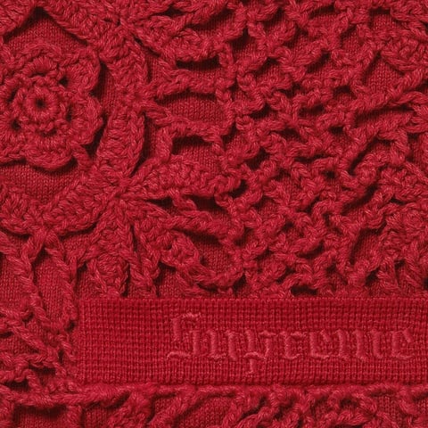 Crochet Zip Up Cardigan - spring/summer 2025 - Supreme