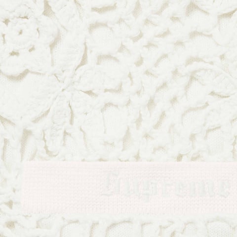 Crochet Zip Up Cardigan - spring/summer 2025 - Supreme