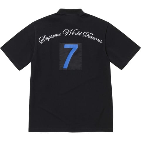 Cursive Polo - spring/summer 2025 - Supreme