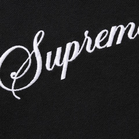 Cursive Polo - spring/summer 2025 - Supreme