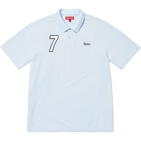 Cursive Polo - spring/summer 2025 - Supreme