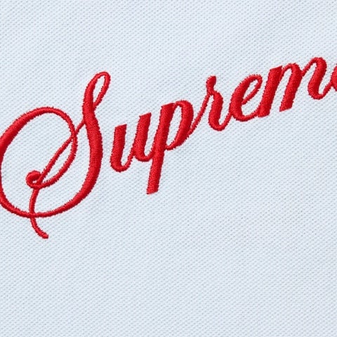 Cursive Polo - spring/summer 2025 - Supreme
