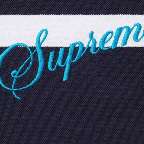 Cursive Polo - spring/summer 2025 - Supreme