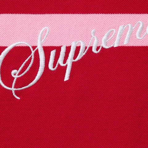 Cursive Polo - spring/summer 2025 - Supreme