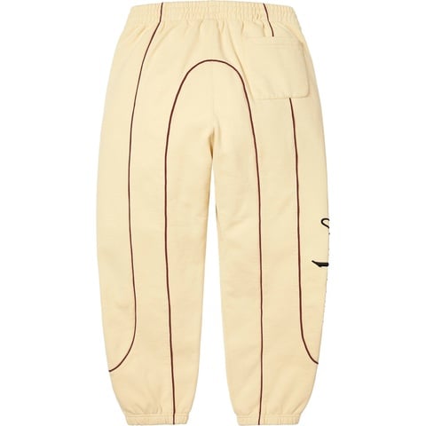 Curve Piping Sweatpant - spring/summer 2025 - Supreme