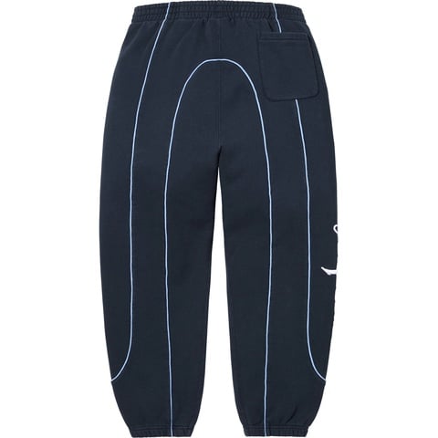 Curve Piping Sweatpant - spring/summer 2025 - Supreme