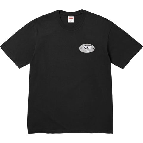 Supreme Dalmatian Tee - Black