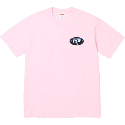 Supreme Dalmatian Tee - Light Pink