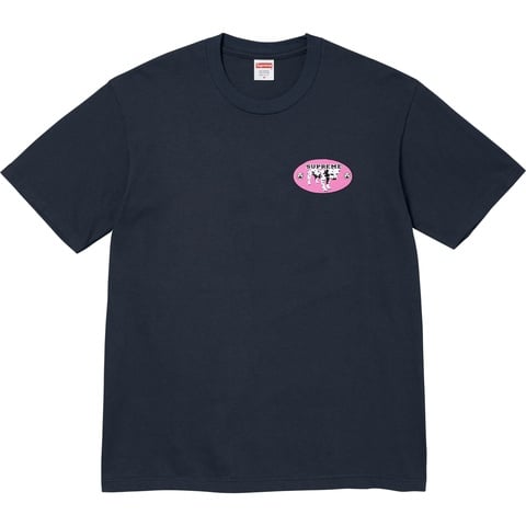 Supreme Dalmatian Tee - Navy