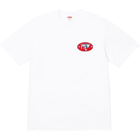 Supreme Dalmatian Tee - White