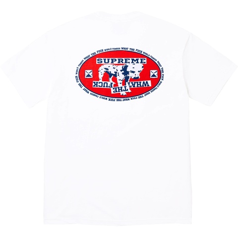 Supreme Dalmatian Tee - White
