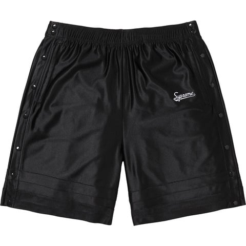 Supreme Dazzle Breakaway Short - Black