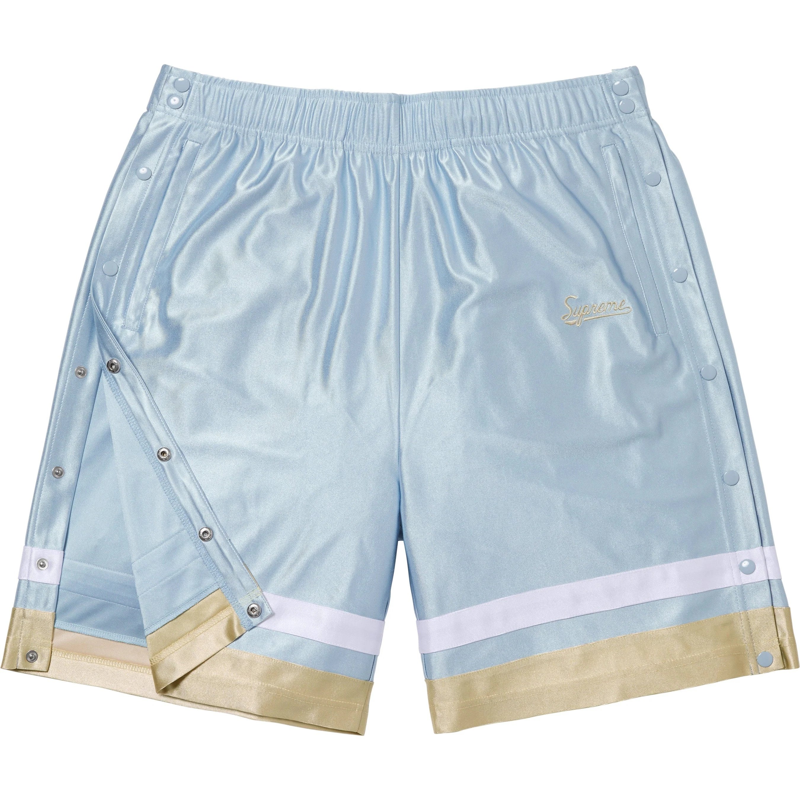Supreme Dazzle Breakaway Short (SS25) - Light Blue - $110