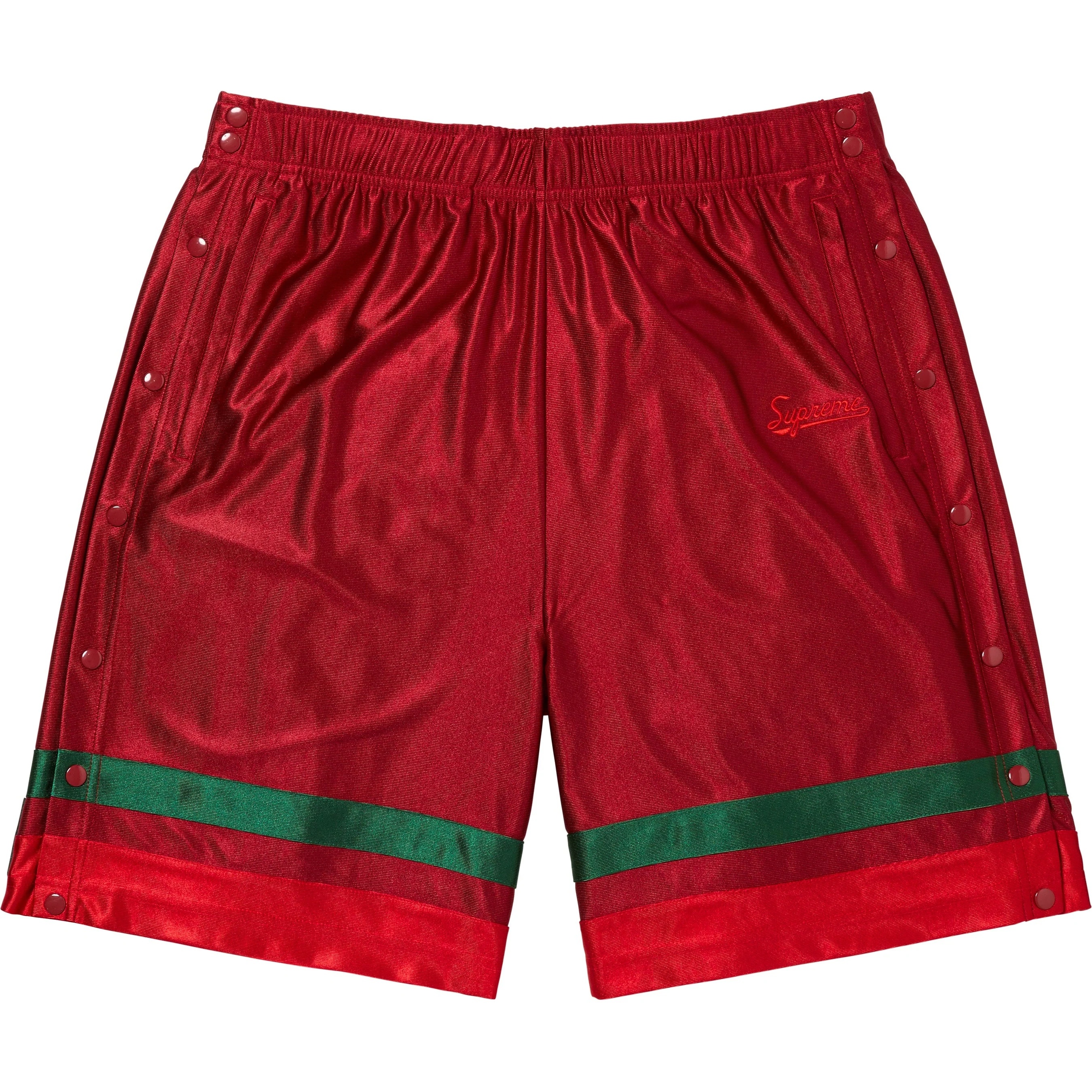Supreme Dazzle Breakaway Short (SS25) - Red - $110