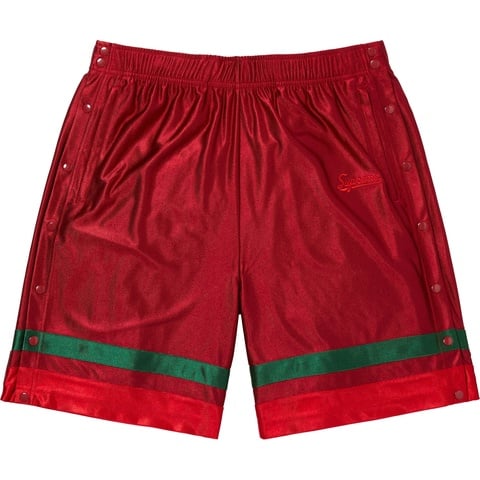 Supreme Dazzle Breakaway Short - Red