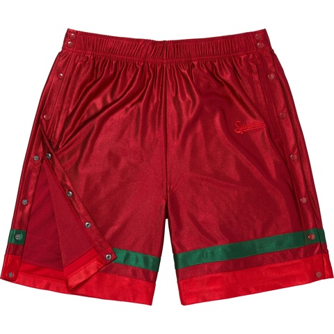 Supreme Dazzle Breakaway Short - Red