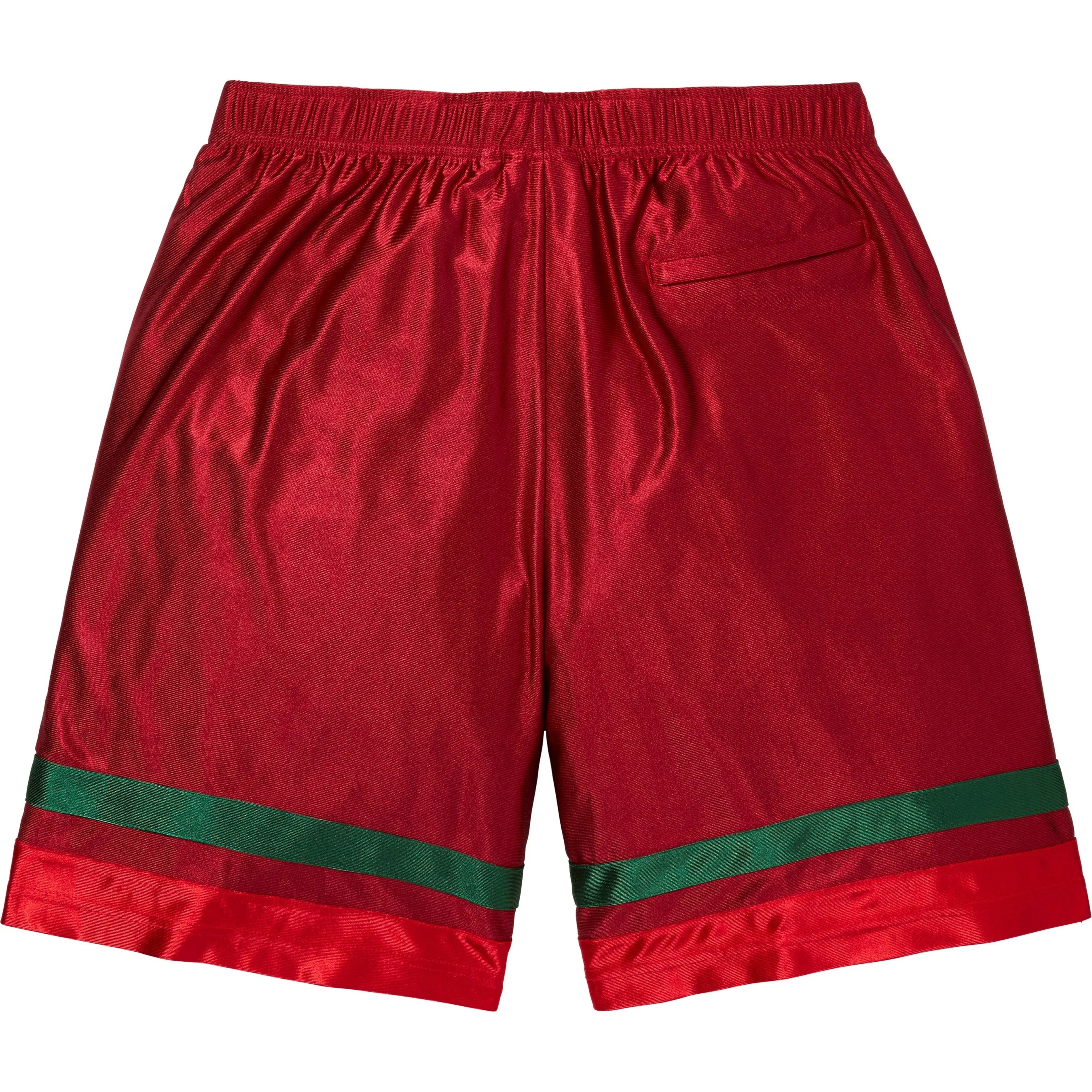 Supreme Dazzle Breakaway Short (SS25) - Red - $110