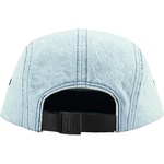 Supreme Denim Camp Cap (SS25) - Light Washed Indigo