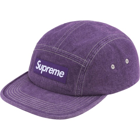 Denim Camp Cap - spring/summer 2025 - Supreme