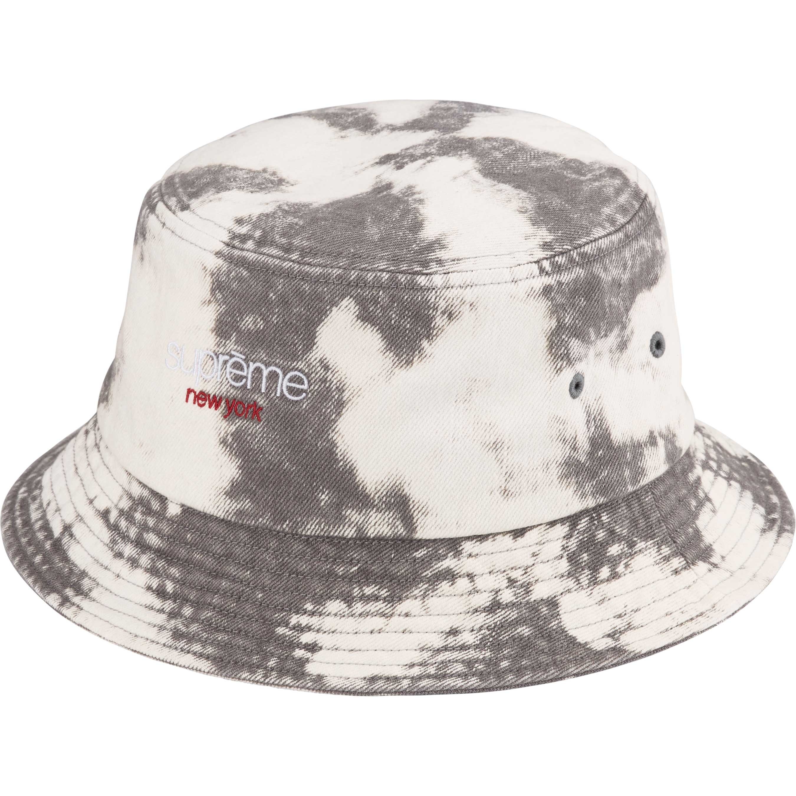 Supreme Denim Crusher (SS25) - Bleached - $58