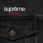 Supreme Denim Trucker Jacket (SS25) - Black